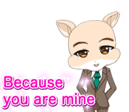 Lovely White Day from a cool Chihuahua sticker #14885574