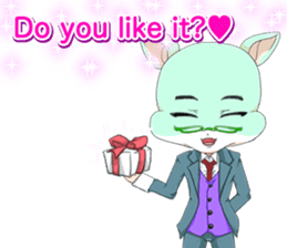 Lovely White Day from a cool Chihuahua sticker #14885576