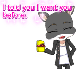 Lovely White Day from a cool Chihuahua sticker #14885577