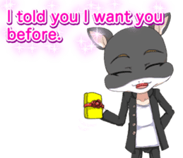 Lovely White Day from a cool Chihuahua sticker #14885577