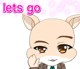 Lovely White Day from a cool Chihuahua sticker #14885578