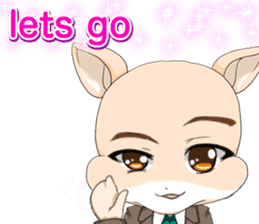 Lovely White Day from a cool Chihuahua sticker #14885578