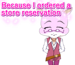 Lovely White Day from a cool Chihuahua sticker #14885579