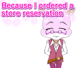 Lovely White Day from a cool Chihuahua sticker #14885579