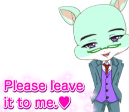 Lovely White Day from a cool Chihuahua sticker #14885580