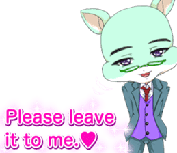 Lovely White Day from a cool Chihuahua sticker #14885580