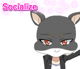 Lovely White Day from a cool Chihuahua sticker #14885581