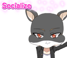 Lovely White Day from a cool Chihuahua sticker #14885581