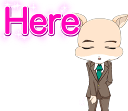 Lovely White Day from a cool Chihuahua sticker #14885582