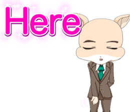 Lovely White Day from a cool Chihuahua sticker #14885582