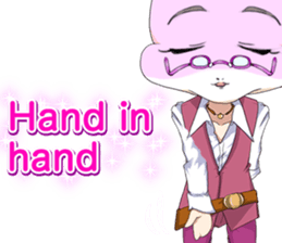 Lovely White Day from a cool Chihuahua sticker #14885583