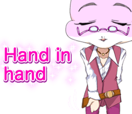 Lovely White Day from a cool Chihuahua sticker #14885583