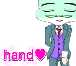 Lovely White Day from a cool Chihuahua sticker #14885584