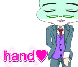 Lovely White Day from a cool Chihuahua sticker #14885584