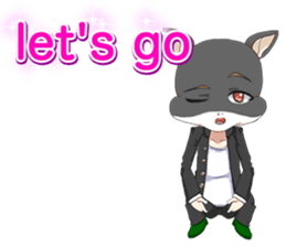 Lovely White Day from a cool Chihuahua sticker #14885585