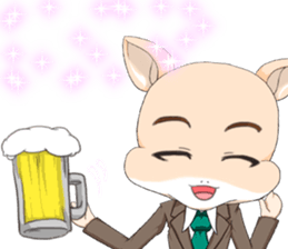 Lovely White Day from a cool Chihuahua sticker #14885586