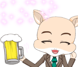 Lovely White Day from a cool Chihuahua sticker #14885586