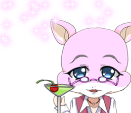 Lovely White Day from a cool Chihuahua sticker #14885587