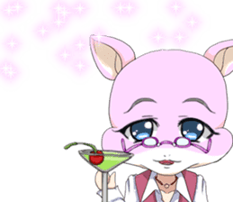 Lovely White Day from a cool Chihuahua sticker #14885587