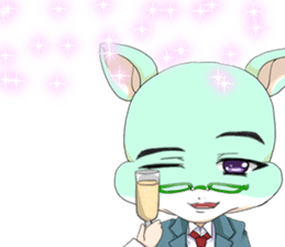 Lovely White Day from a cool Chihuahua sticker #14885588