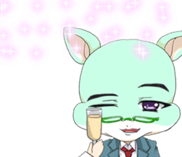 Lovely White Day from a cool Chihuahua sticker #14885588