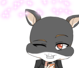 Lovely White Day from a cool Chihuahua sticker #14885589