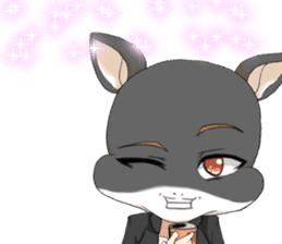 Lovely White Day from a cool Chihuahua sticker #14885589