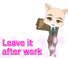 Lovely White Day from a cool Chihuahua sticker #14885590