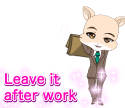 Lovely White Day from a cool Chihuahua sticker #14885590