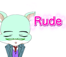 Lovely White Day from a cool Chihuahua sticker #14885592