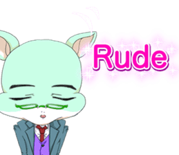 Lovely White Day from a cool Chihuahua sticker #14885592