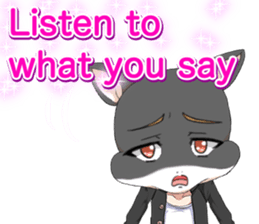 Lovely White Day from a cool Chihuahua sticker #14885593