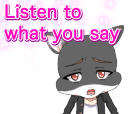 Lovely White Day from a cool Chihuahua sticker #14885593