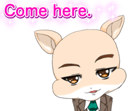 Lovely White Day from a cool Chihuahua sticker #14885594