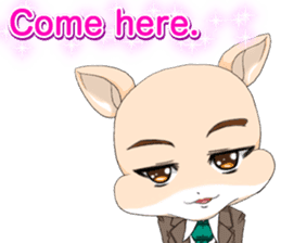 Lovely White Day from a cool Chihuahua sticker #14885594