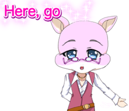 Lovely White Day from a cool Chihuahua sticker #14885595