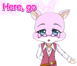 Lovely White Day from a cool Chihuahua sticker #14885595