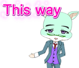 Lovely White Day from a cool Chihuahua sticker #14885596