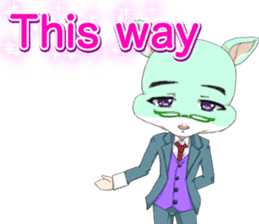 Lovely White Day from a cool Chihuahua sticker #14885596