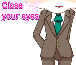 Lovely White Day from a cool Chihuahua sticker #14885598