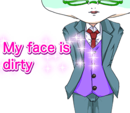 Lovely White Day from a cool Chihuahua sticker #14885600