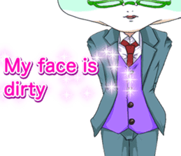 Lovely White Day from a cool Chihuahua sticker #14885600