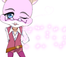 Lovely White Day from a cool Chihuahua sticker #14885603