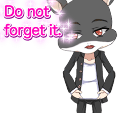 Lovely White Day from a cool Chihuahua sticker #14885605