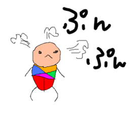 scribble 2 sticker #14885697