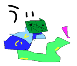 scribble 2 sticker #14885701