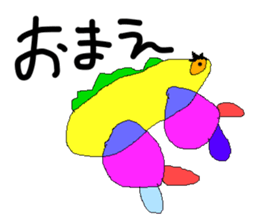 scribble 2 sticker #14885713