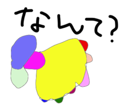 scribble 2 sticker #14885721