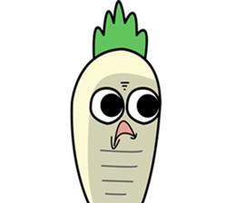 radish yo sticker #14885966