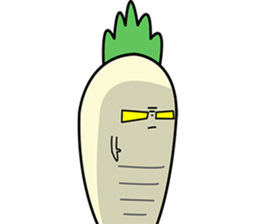 radish yo sticker #14885967